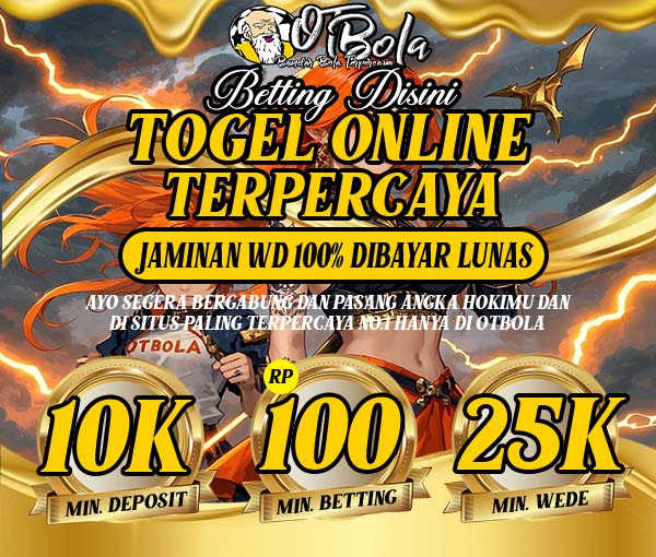 Slot Terpercaya Dengan Deposit Paling Ringan OTBOLASLOT