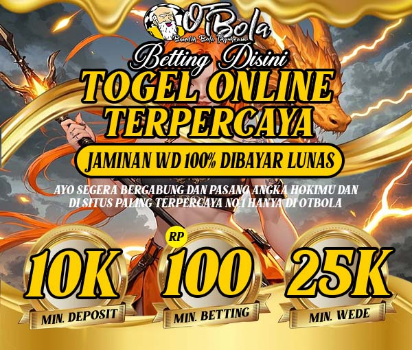 OTBOLASLOT Slot Gacor Deposit Murah Hadiah Uang Asli
