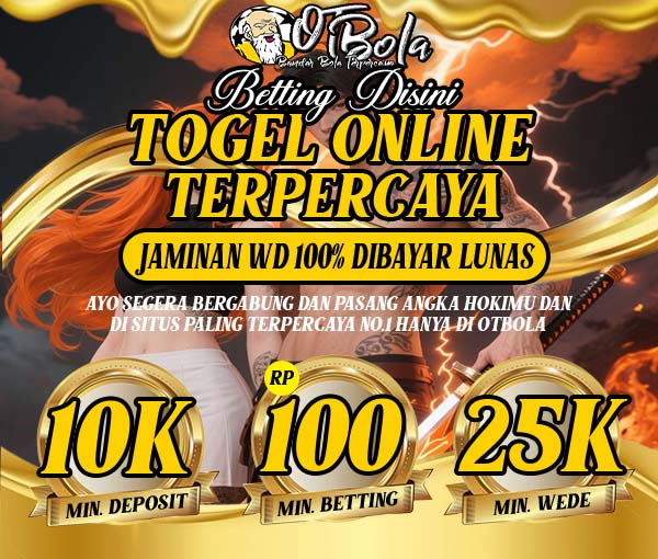 OTBOLA168 Rekomendasi Slot Gacor Mudah Jackpot Tahun 2025