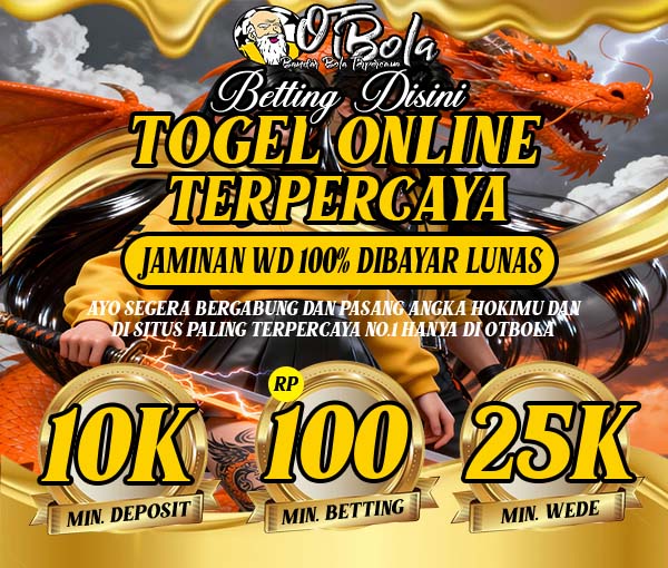 OTBola Situs Slot Jackpot Online Gampang Maxwin