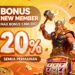 OTBola Slot QRIS Online Terbaik Bonus Melimpah Untuk Member